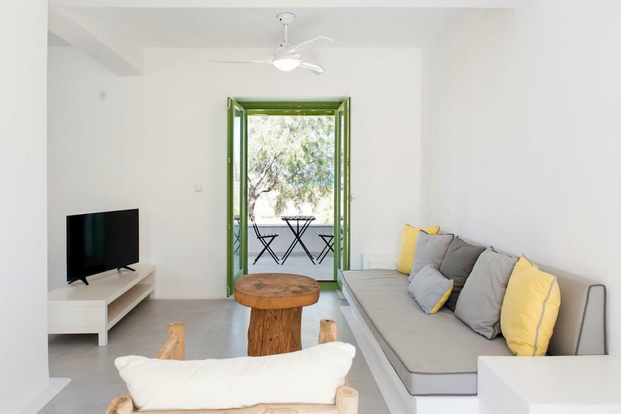 Seaside Paros - Naousa Exteriör bild